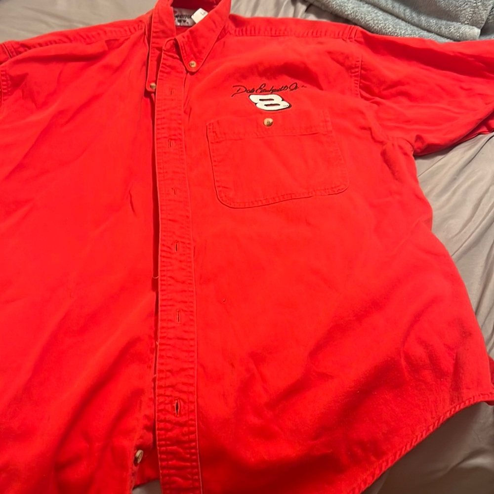 Dale jr. vintage short sleeve dress shirt
